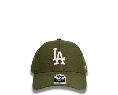 47 Cap Curvevisor Los Angeles Dodgers VD/BR - B-MVP12WBV-SWB-311