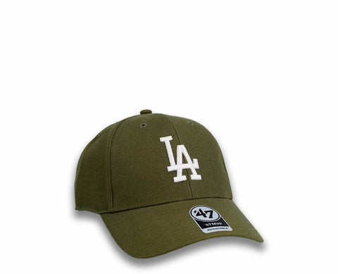 47 Cap Curvevisor Los Angeles Dodgers VD/BR - B-MVP12WBV-SWB-311