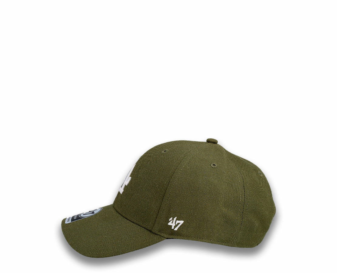 47 Cap Curvevisor Los Angeles Dodgers VD/BR - B-MVP12WBV-SWB-311