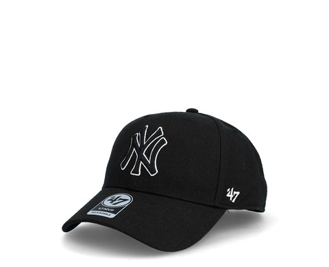 47 Cap Curvevisor New York Yankees PR - B-MVPSP17WBP-BKC-240