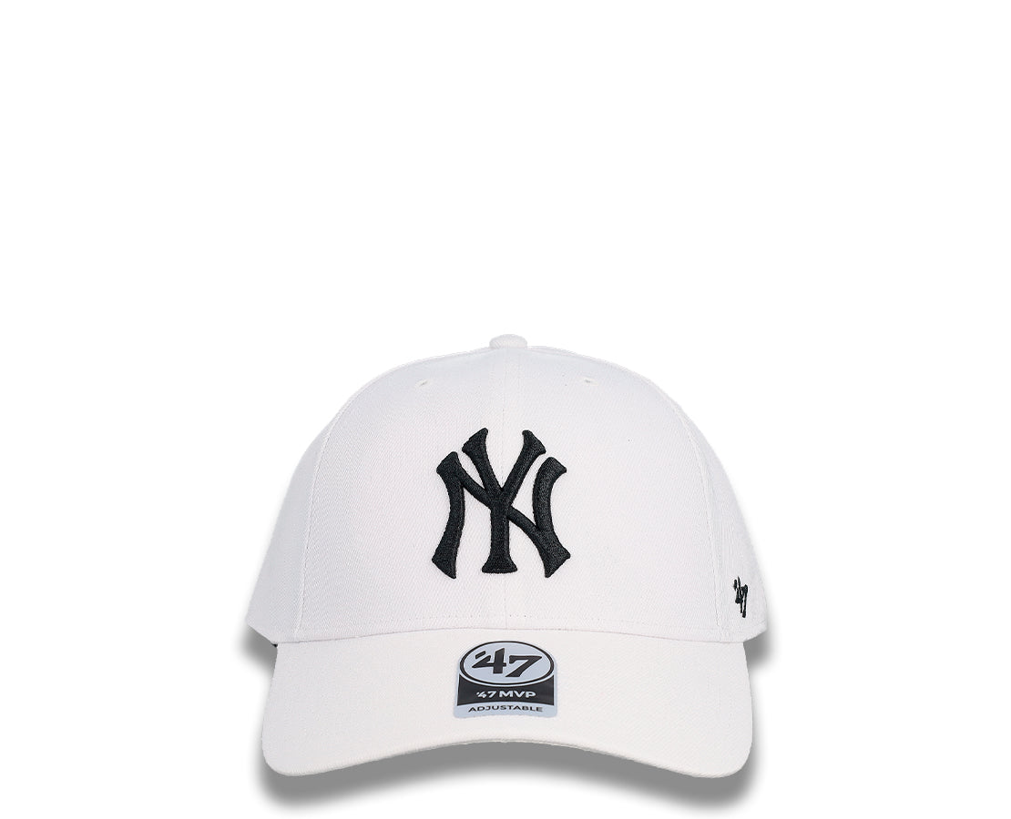 47 Cap Curvevisor New York Yankees BR/PR - B-MVPSP17WBP-WHM-117