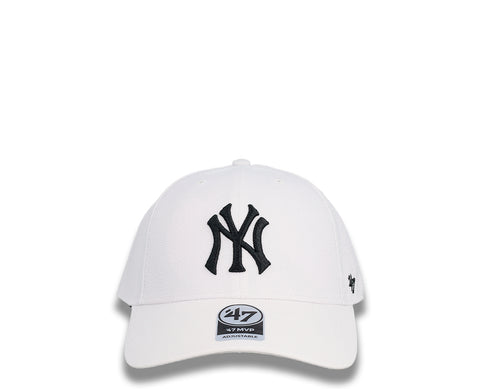 47 Cap Curvevisor New York Yankees BR/PR - B-MVPSP17WBP-WHM-117