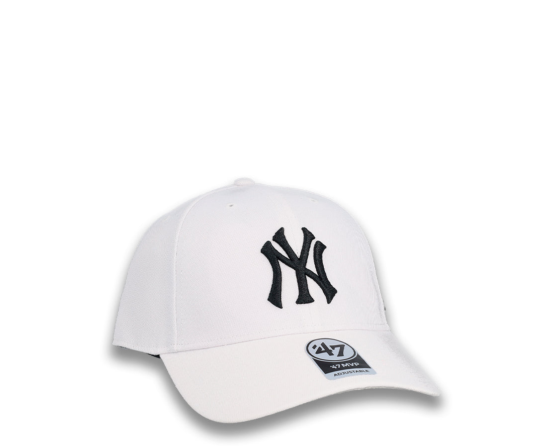 47 Cap Curvevisor New York Yankees BR/PR - B-MVPSP17WBP-WHM-117