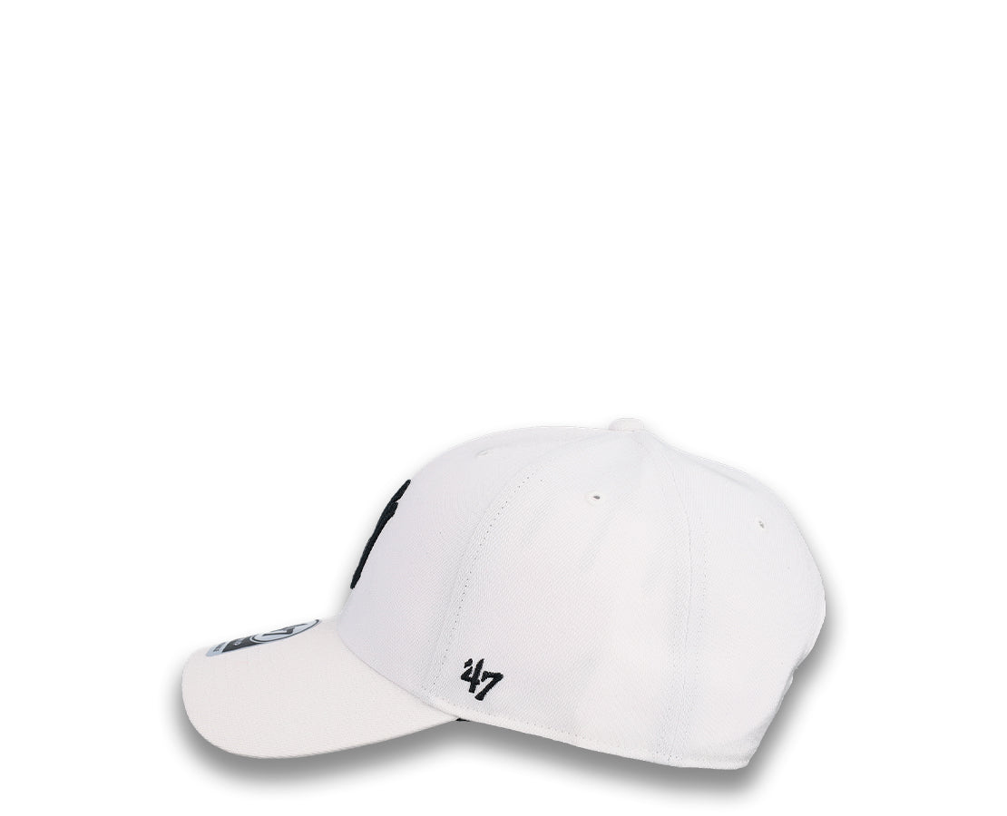 47 Cap Curvevisor New York Yankees BR/PR - B-MVPSP17WBP-WHM-117