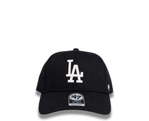 47 Cap Curvevisor Los Angeles Dodgers PR/BR - B-RAC12CTP-BKA-249