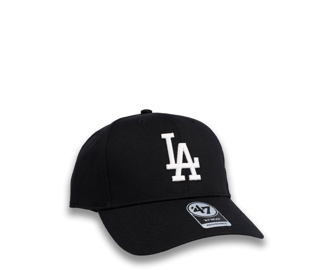 47 Cap Curvevisor Los Angeles Dodgers PR/BR - B-RAC12CTP-BKA-249