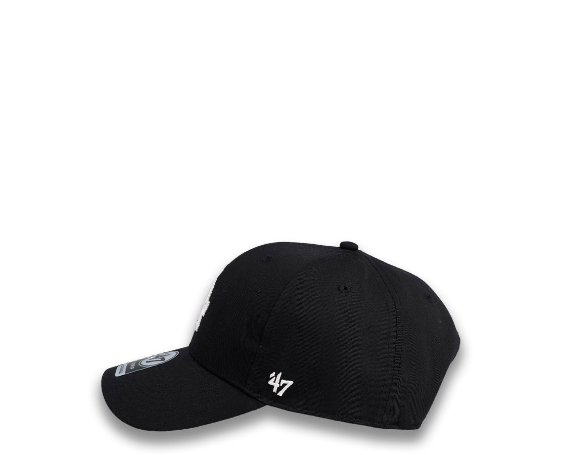 47 Cap Curvevisor Los Angeles Dodgers PR/BR - B-RAC12CTP-BKA-249