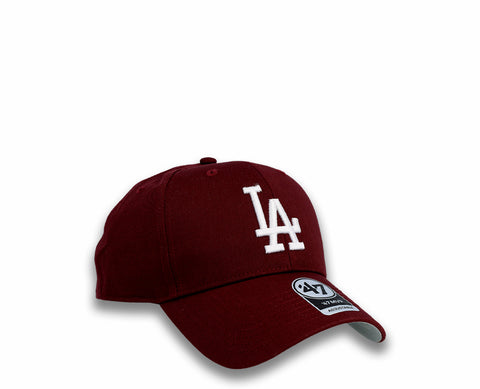 47 Cap Curvevisor Los Angeles Dodgers BORD/BR - B-RAC12CTP-KM-742
