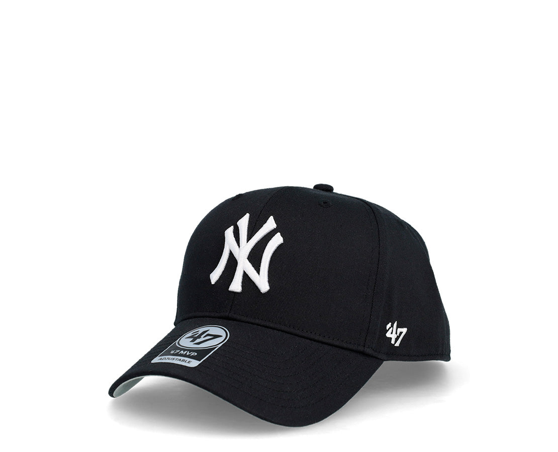 47 Cap Curvevisor New York Yankees PR/BR - B-RAC17CTP-BK-249