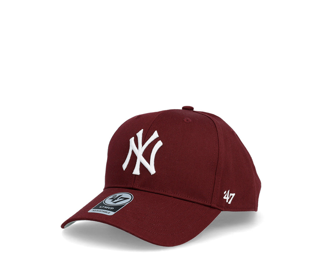 47 Cap Curvevisor New York Yankees BORD/BR - B-RAC17CTP-KM-742
