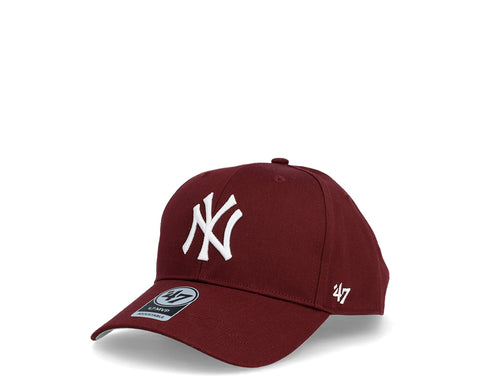 47 Cap Curvevisor New York Yankees BORD/BR - B-RAC17CTP-KM-742