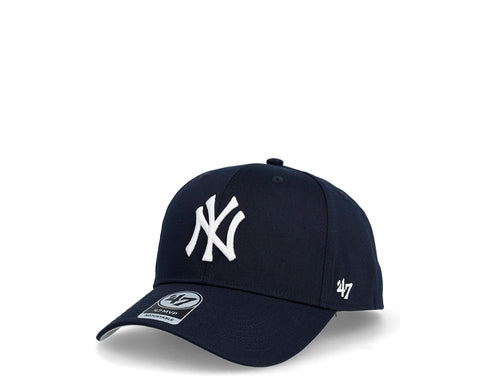 47 Cap Curvevisor New York Yankees MAR/BR - B-RAC17CTP-NY-213