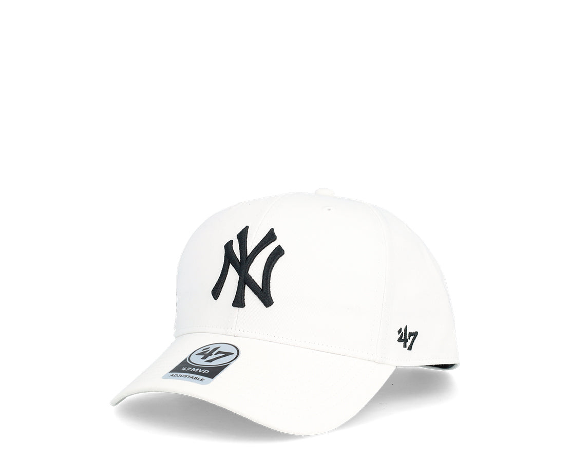 47 Cap Curvevisor New York Yankees BR/PR - B-RAC17CTP-WH-117