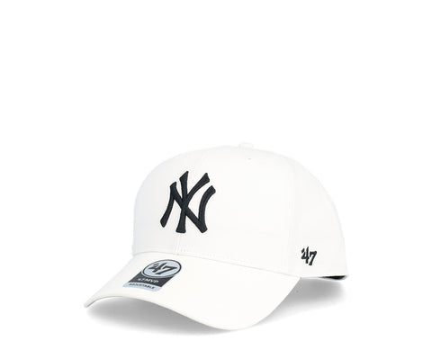 47 Cap Curvevisor New York Yankees BR/PR - B-RAC17CTP-WH-117