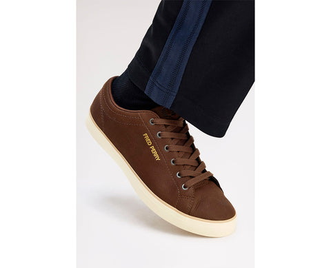 Fred Perry Baseline Tumbled Nubuck CAST - B1330-Q21-137