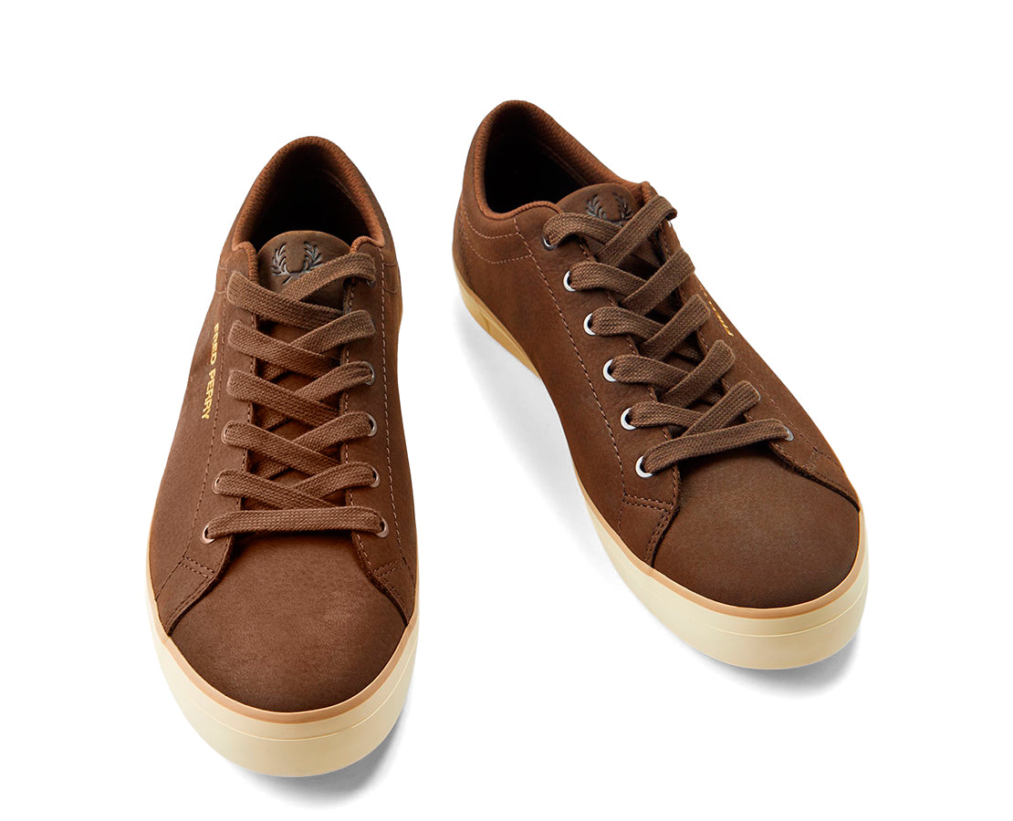 Fred Perry Baseline Tumbled Nubuck CAST - B1330-Q21-137