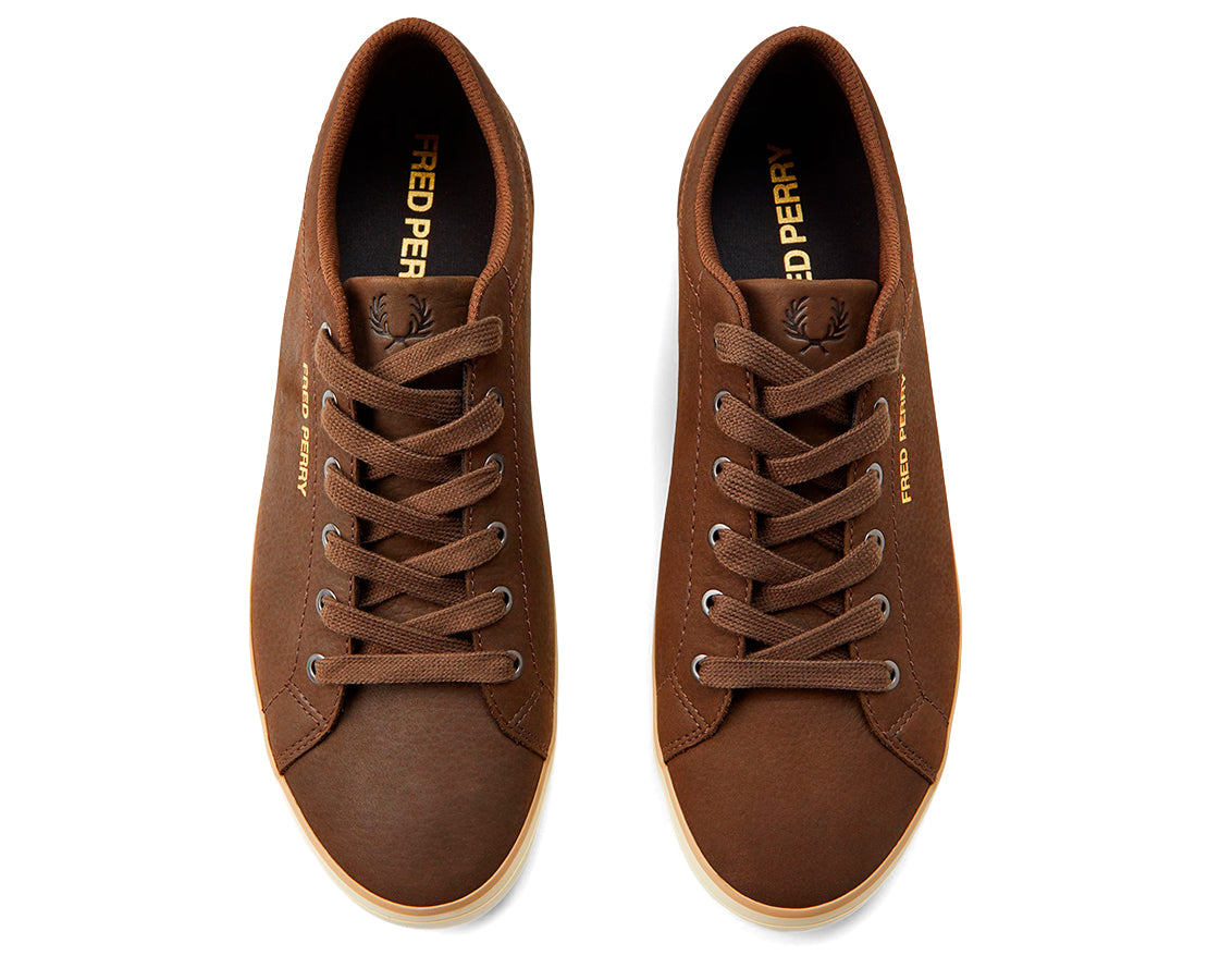 Fred Perry Baseline Tumbled Nubuck CAST - B1330-Q21-137