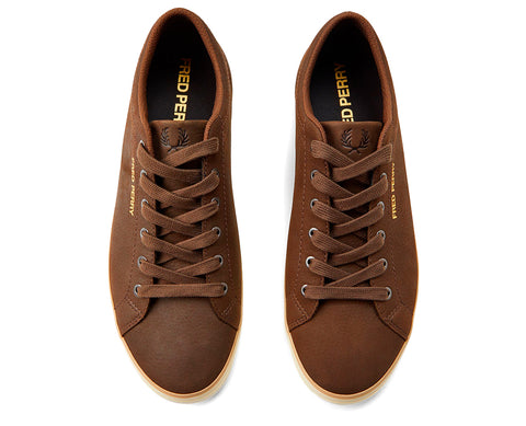 Fred Perry Baseline Tumbled Nubuck CAST - B1330-Q21-137