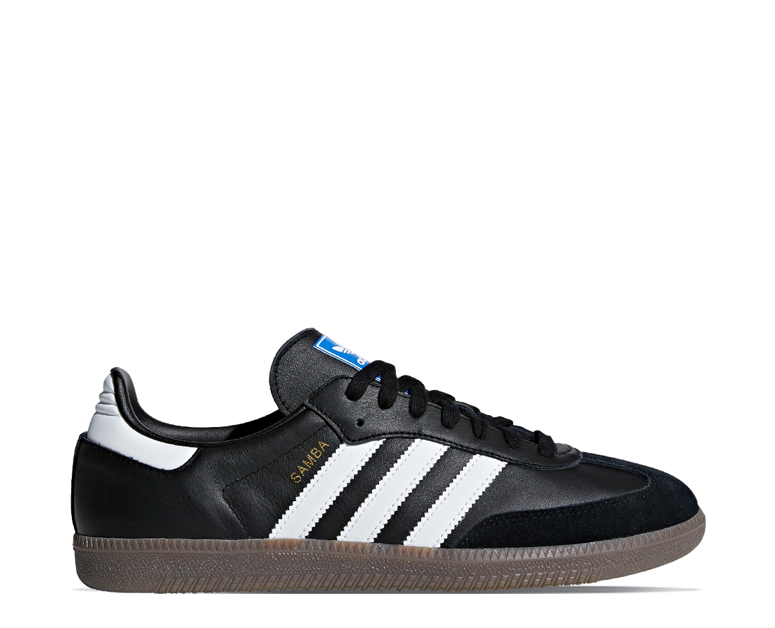 Adidas Samba OG Black White Gum PR/BR - B75807-249