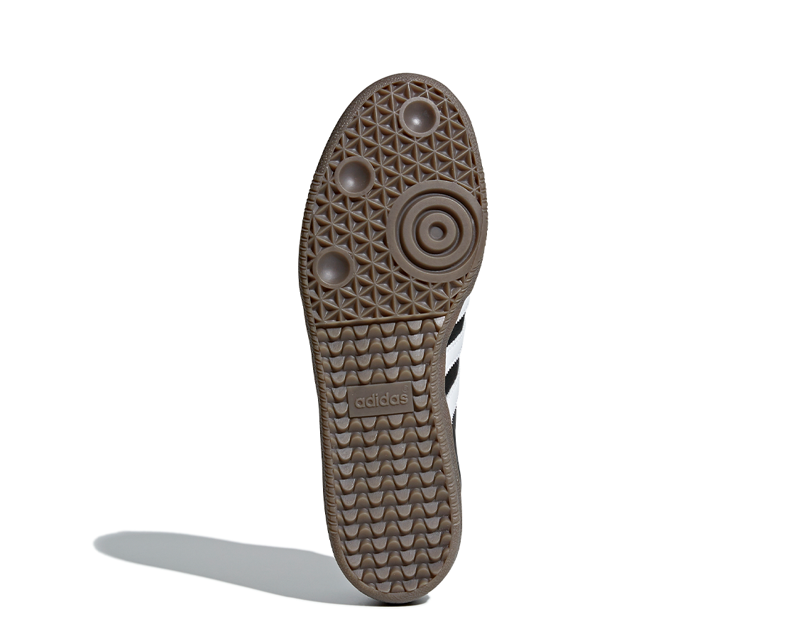 Adidas Samba OG Black White Gum PR/BR - B75807-249