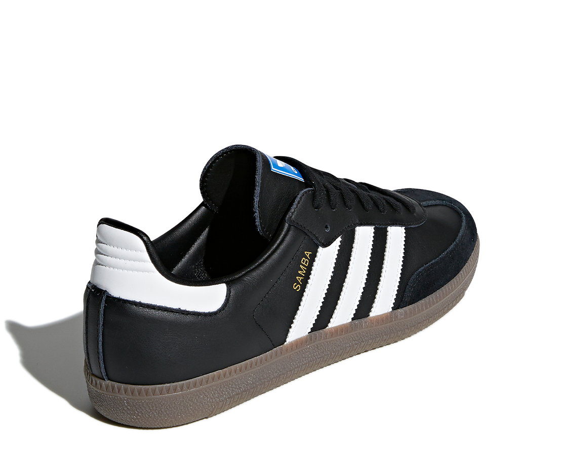 Adidas Samba OG Black White Gum PR/BR - B75807-249