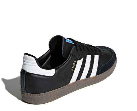 Adidas Samba OG Black White Gum PR/BR - B75807-249