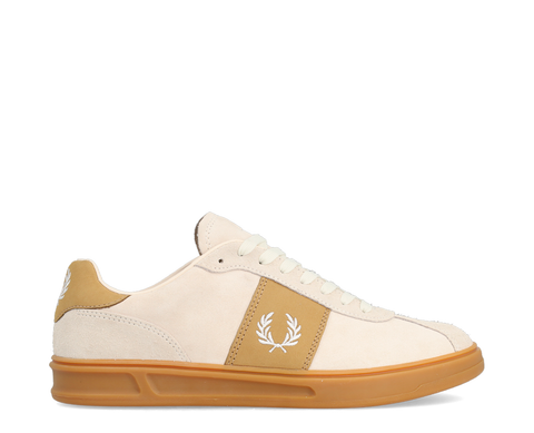 Fred Perry B4 Ecru Snow White BJ/CAMEL - B8325-X44-965