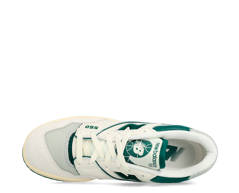 New Balance 550 Sea Salt Marsh Green BJ/VD - BB550CPE-88
