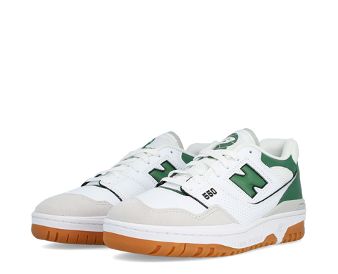 New Balance 550 White Nori BR/VD - BB550ESB-124