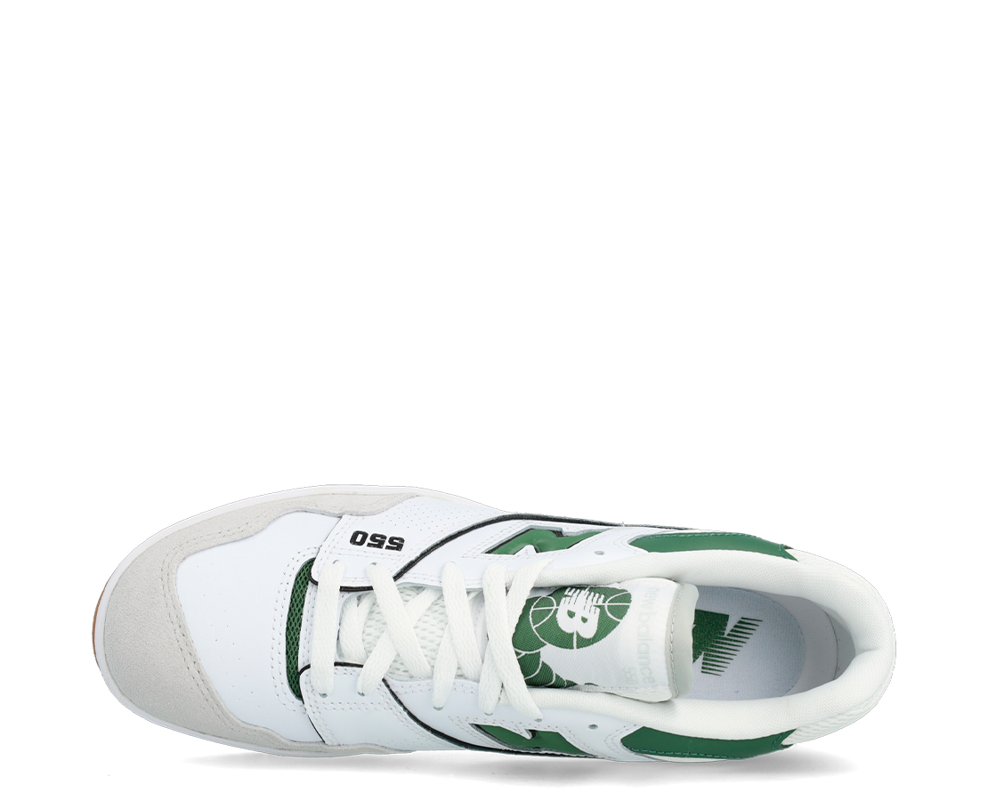 New Balance 550 White Nori BR/VD - BB550ESB-124