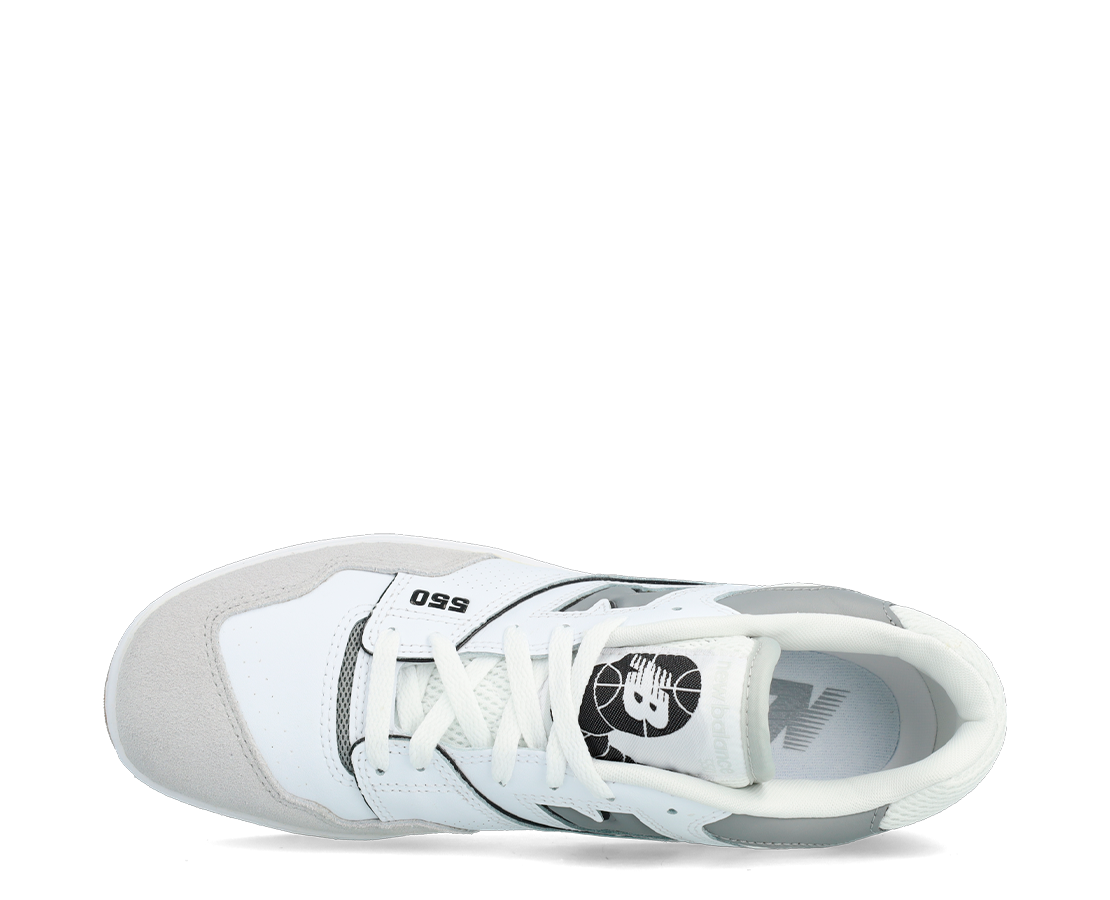 New Balance 550 White Slate Gray BR/CZ - BB550ESC-105