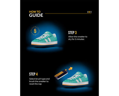 Crep Protect Suede Reviver unico - CP2789-855