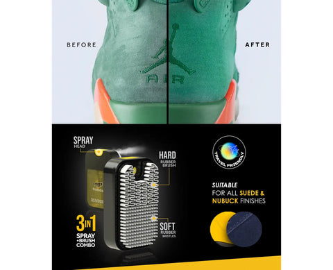 Crep Protect Suede & Nubuck Pack unico - CP2826-855