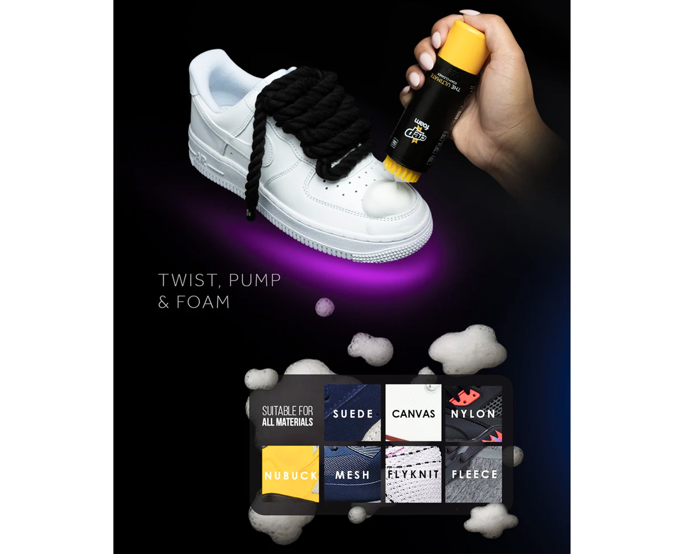 Crep Protect Foam Mini unico - CP3274-855