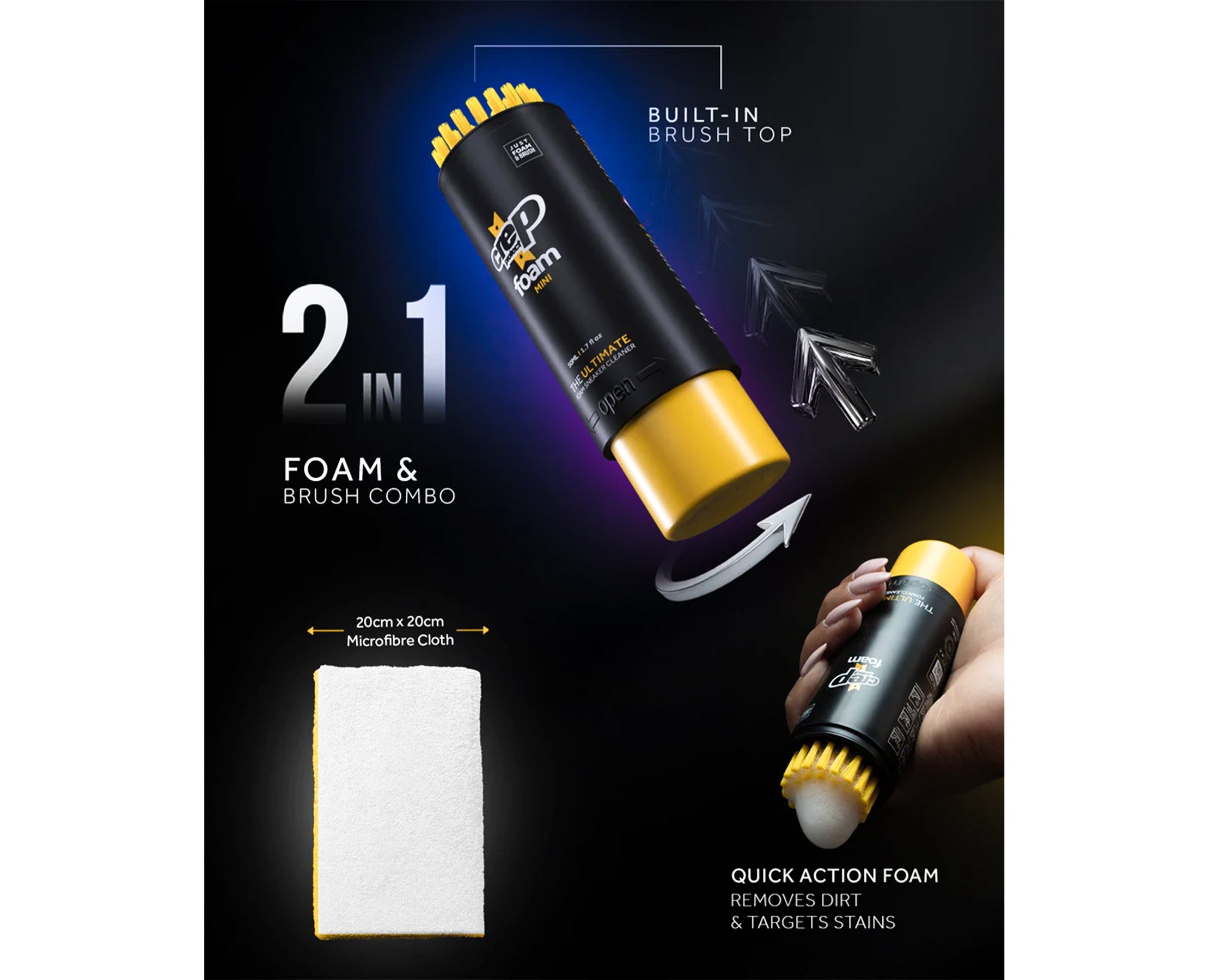 Crep Protect Foam Mini unico - CP3274-855