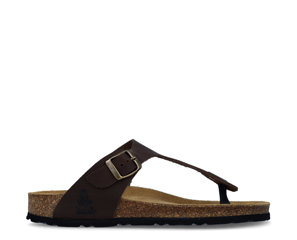 Dakar Sandals Thong, castanho