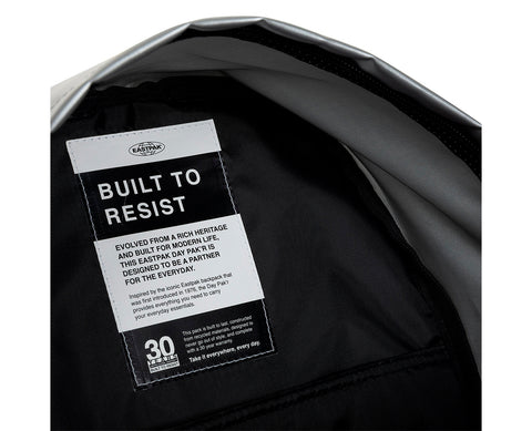 Eastpak Day PakR Space Silver PRATA - EK0A5BG47Y2-439