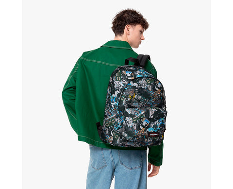Eastpak Day Office Cut-Out Dark PR/EST - EK0A5BIK2W3-353
