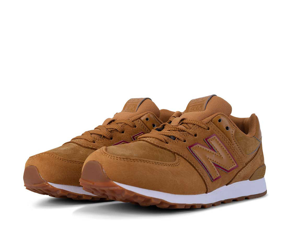 New Balance 574 CAMEL/RS - GC574PBR-932
