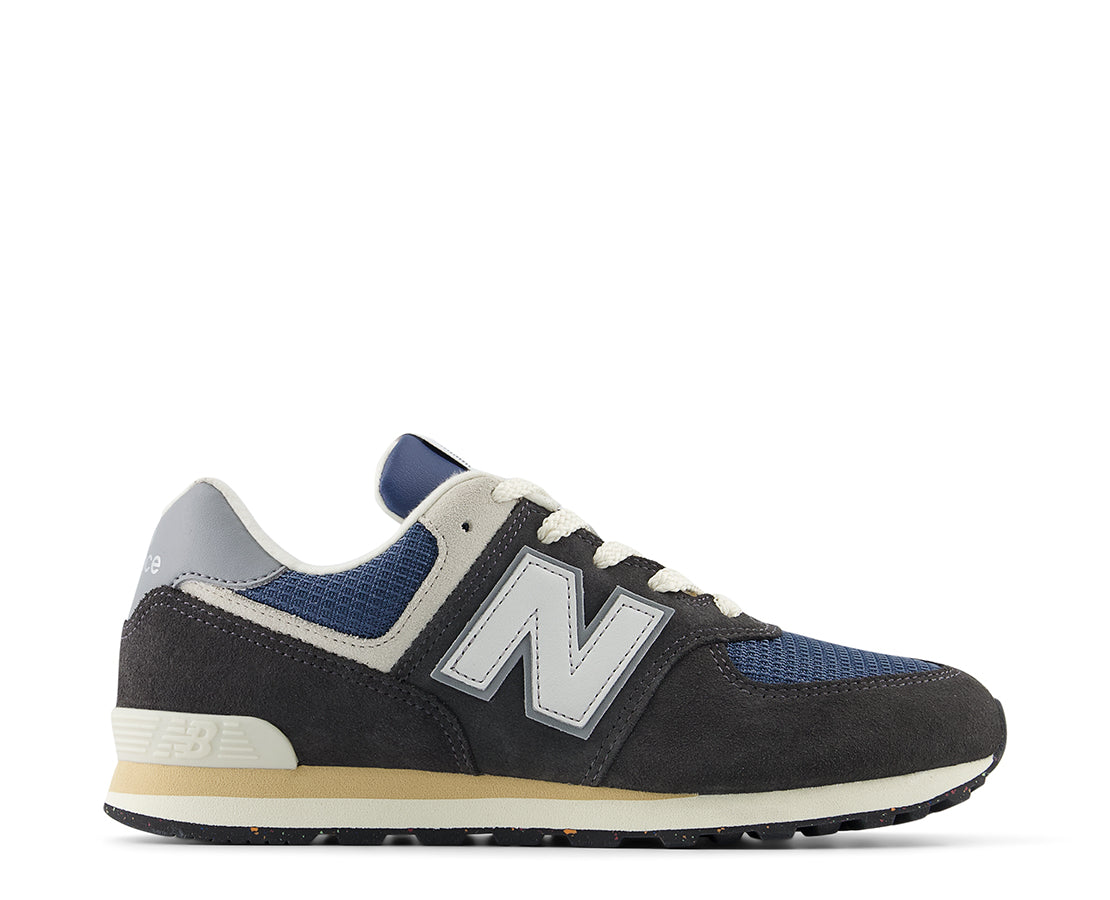 New Balance 574 Black Cement PR/AZ - GC574SGG-245