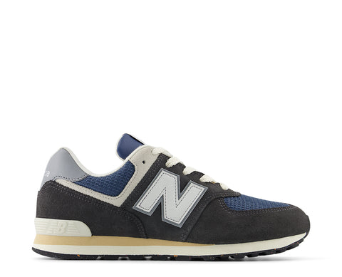 New Balance 574 Black Cement PR/AZ - GC574SGG-245