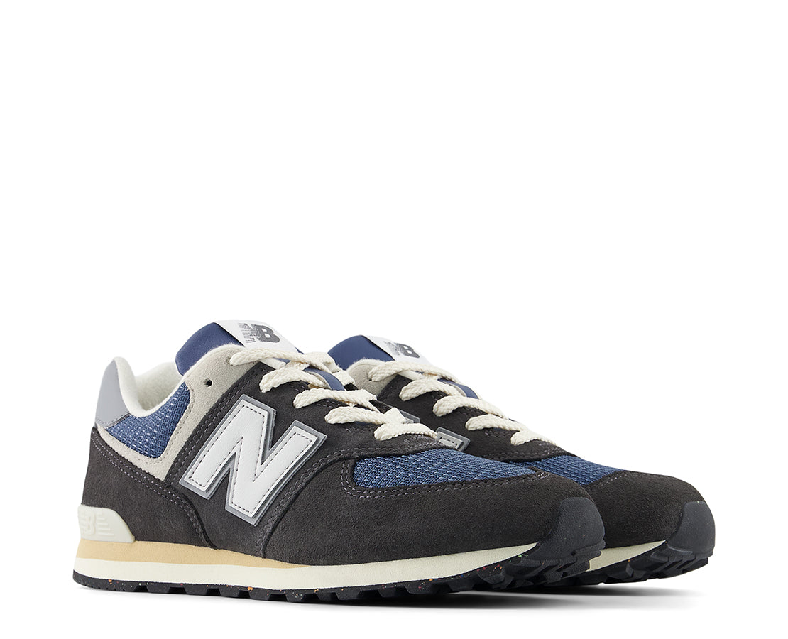 New Balance 574 Black Cement PR/AZ - GC574SGG-245