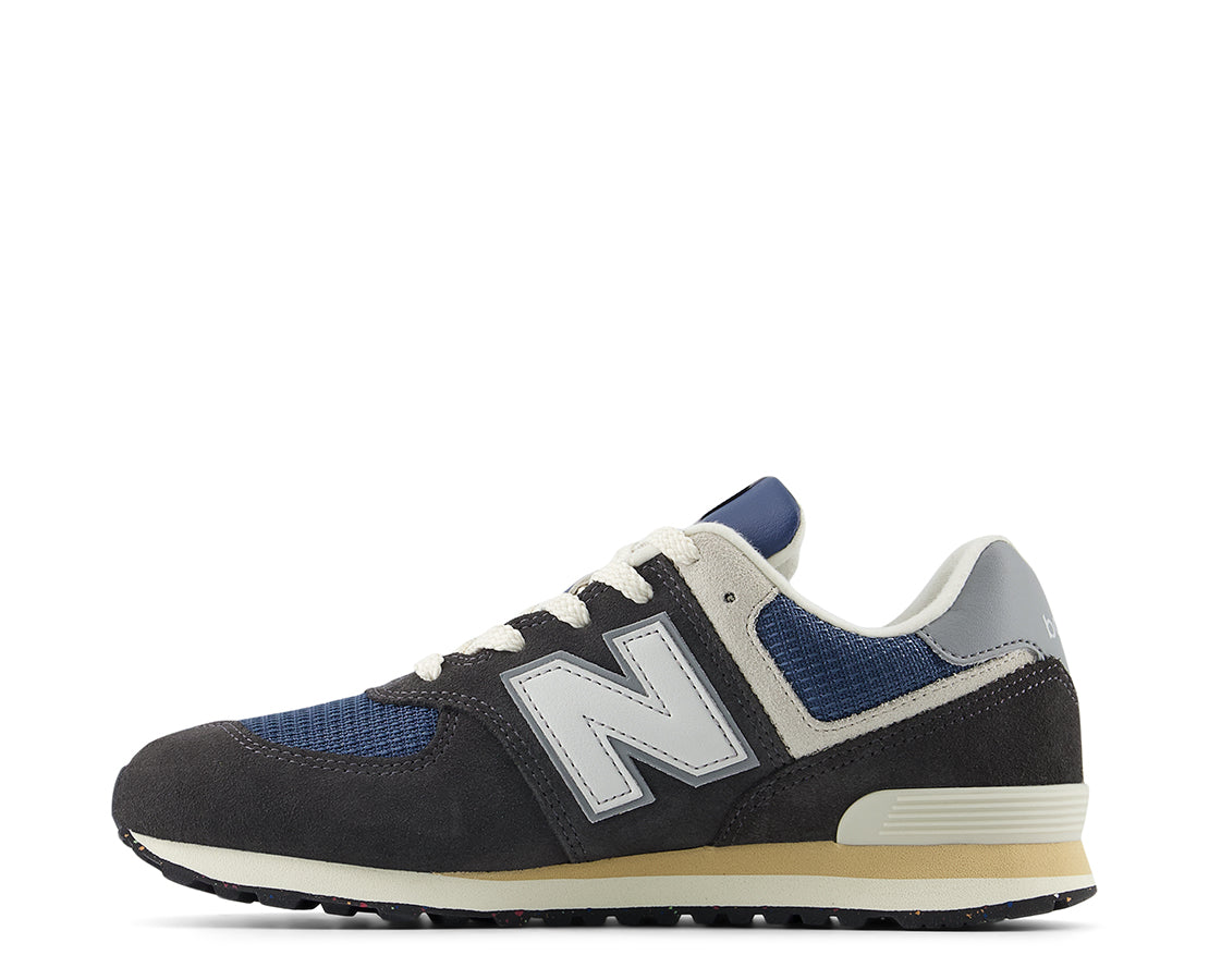 New Balance 574 Black Cement PR/AZ - GC574SGG-245