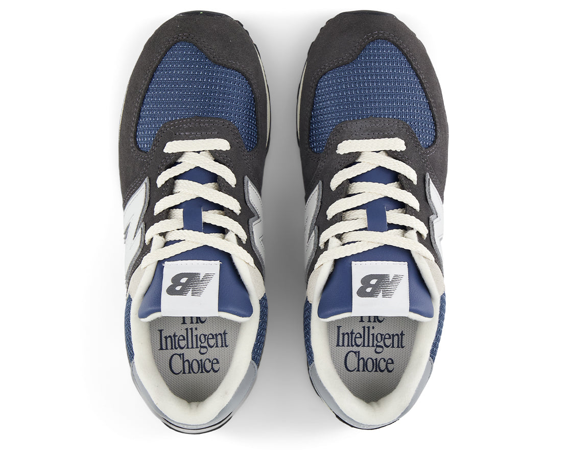 New Balance 574 Black Cement PR/AZ - GC574SGG-245