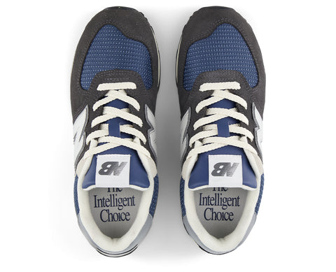 New Balance 574 Black Cement PR/AZ - GC574SGG-245
