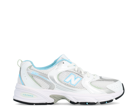 New Balance 530 White With Chrome Blue BR/AZBE - GR530GB-101