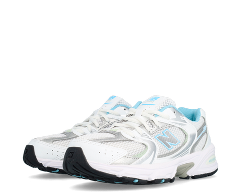 New Balance 530 White With Chrome Blue BR/AZBE - GR530GB-101