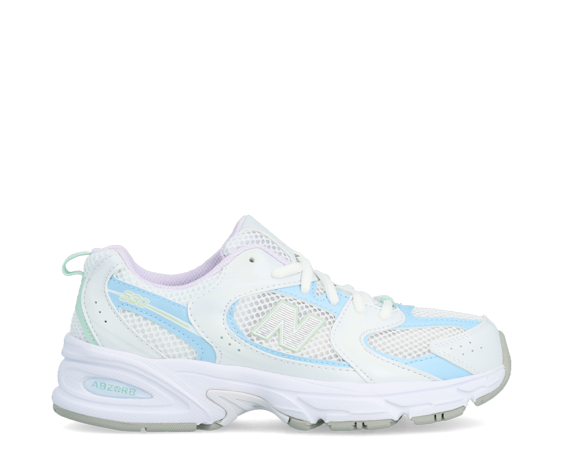 New Balance 530 White / Light Blue BR/AZBE - GR530PC-101