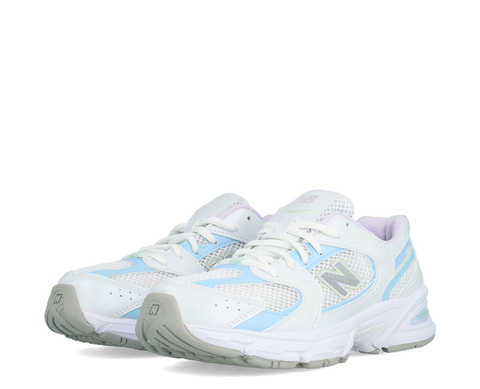 New Balance 530 White / Light Blue BR/AZBE - GR530PC-101
