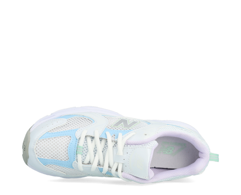 New Balance 530 White / Light Blue BR/AZBE - GR530PC-101